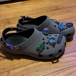 Reflective 2022 limited edition crocs